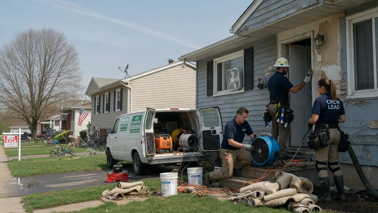 Flood Cleanup in Orovada, NV near me